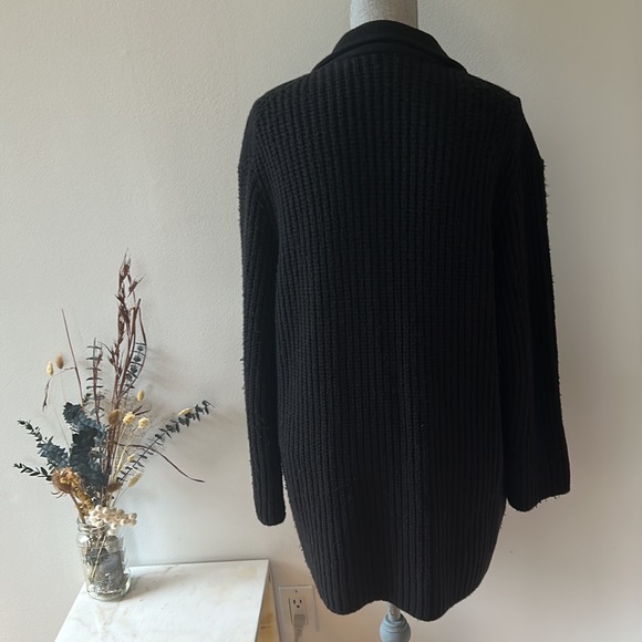 Madewell 100%Merino Wool Knit Jacket - Picture 7 of 10